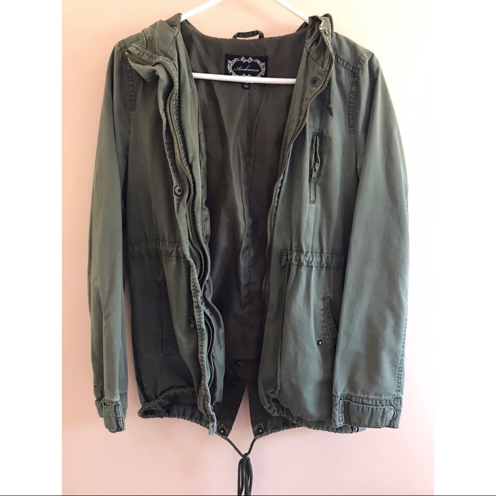 Green jacket